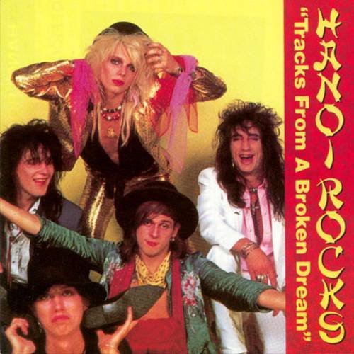 HANOI ROCKS - Tracks From A Broaken Dream (1990) - Cassette tape