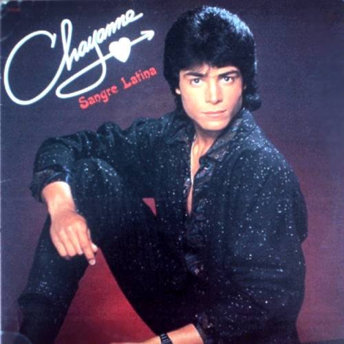 CHAYANNE - Sangre Latina (1986) - LP