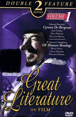CYRANO DE BERGERAC (1950) / OF HUMAN BONDAGE (1934) - DVD