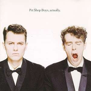 PET SHOP BOYS - Actually (1990) - Cassette Tape