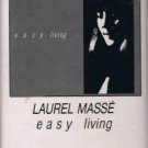 LAUREL MASSE - Easy Living (1986) - Cassette Tape
