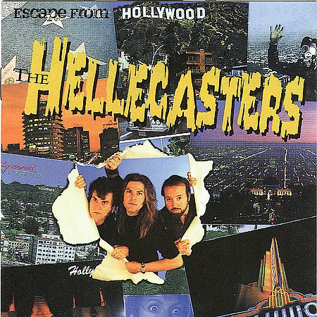 THE HELLECASTERS - Escape From Hollywood (1994) - Cassette Tape
