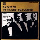 THE MODERN JAZZ QUARTET - The Best Of The MJQ - Cassette Tape