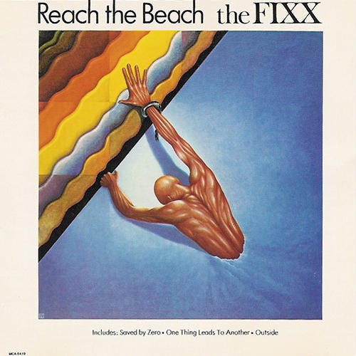 THE FIXX - Reach The Beach (1983) - Cassette Tape