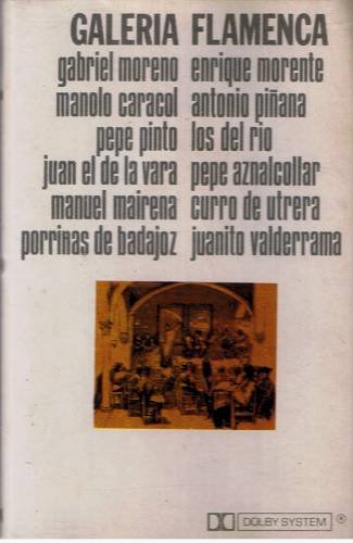 GALERIA FLAMENCA Varios Artistas (1973) - Cassette Tape