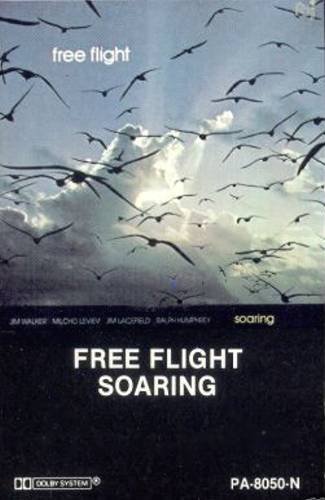 FREE FLIGHT - Soaring (1983) - Cassette tape