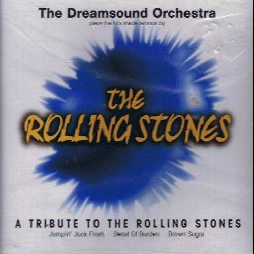 THE DREAMSOUND ORCHESTRA - The Rolling Stones (2000) - CD