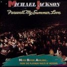 MICHAEL JACKSON - Farewell My Summer Love (1984)- Cassette Tape
