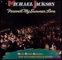 MICHAEL JACKSON - Farewell My Summer Love (1984)- Cassette Tape
