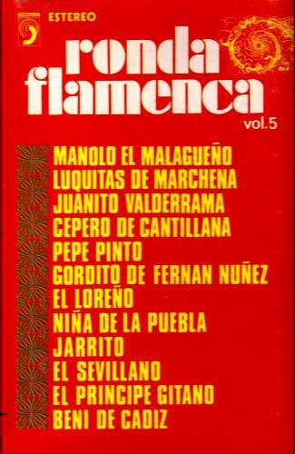 RONDA FLAMENCA - Varios Artistas Vol. 5 - Cassette Tape