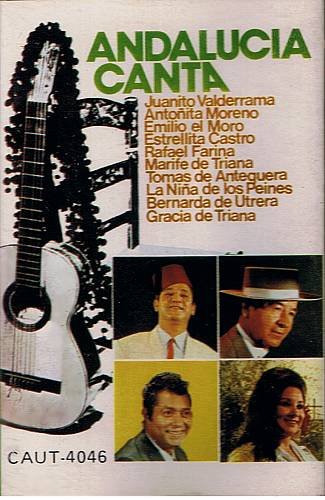 ANDALUCIA CANTA - Varios Artistas - Cassette Tape