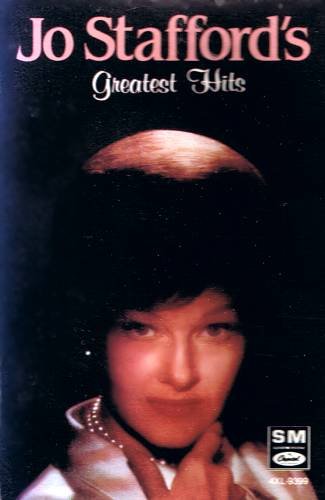 JO STAFFORD - Greatest Hits (1986) - Cassette tape