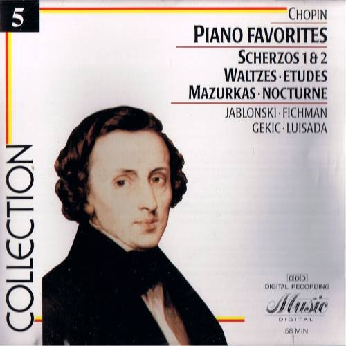 CHOPIN - Piano Favorites - CD