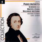 CHOPIN - Piano Favorites -  CD