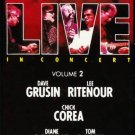 GRP SUPER LIVE Volume 2 (1988) - Cassette Tape