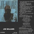 JOE WILLIAMS - Joe Williams - Cassette Tape