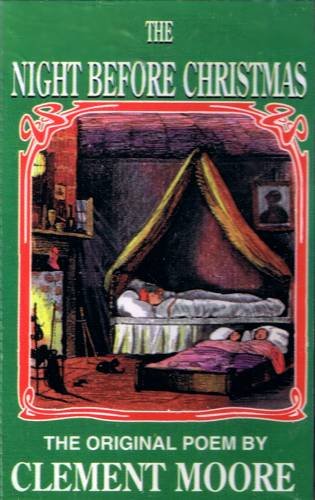 THE NIGHT BEFORE CHRISTMAS- Original Poem - Cassette Tape