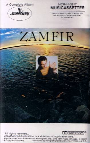 ZAMFIR - Zamfir -  Cassette Tape