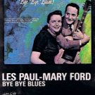 LES PAUL & MARY FORD - Bye Bye Blues (1982) - Cassette Tape