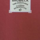 DAVE BRUBECK - Time Signatures - A Career Retrospective (1992) - 4 Cassette Box