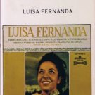 LUISA FERNANDA - Zarzuela - Cassette Tape