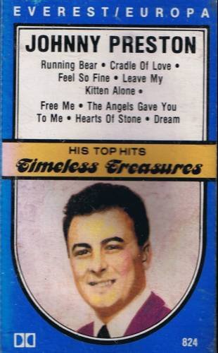 JOHNNY PRESTON - His Top Hits (1987) - Cassette Tape