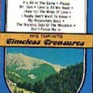 TOMMY EDWARDS - His Top Hits (1986) - Cassette tape
