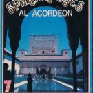 GRANADA / SPANISH EYES- Al Acordeon - Cassette Tape