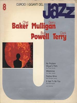 I GIGANTI DEL JAZZ No. 8 - Cassette Tape