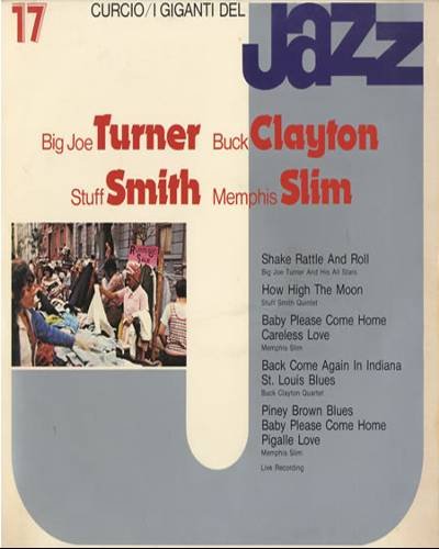 I GIGANTI DEL JAZZ No. 17 - Cassette Tape