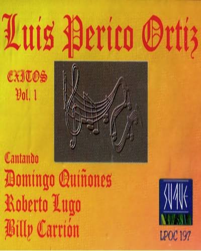 LUIS PERICO ORTIZ - Exitos Vol. 1 (1997) - Cassette Tape