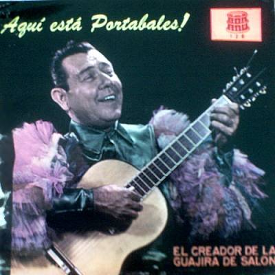 GUILLERMO PORTABALES - Aqui Esta Portabales! - LP