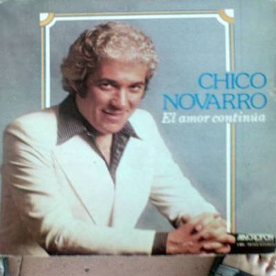 CHICO NOVARRO - El Amor Continua (1979) - LP