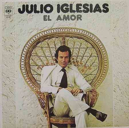 JULIO IGLESIAS - El Amor (1986) - LP