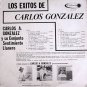 CARLOS GONZALEZ - Los Exitos De Carlos Gonzalez - LP