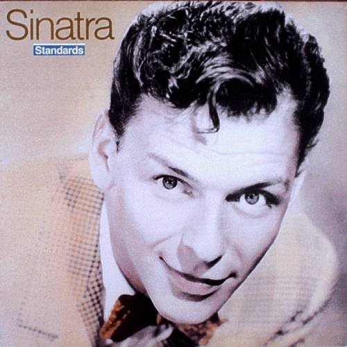 FRANK SINATRA - The Voice - Standards (1986) - LP