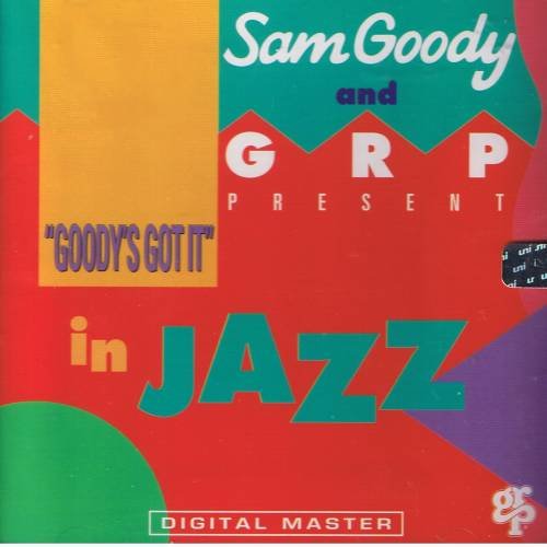 SAM GOODY / GRP - Goody's Got It In Jazz (1992) - CD