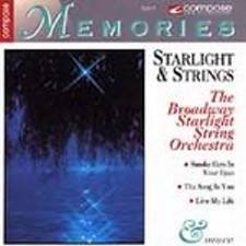 THE BROADWAY ORCHESTRA - Starlight & Strings (1992) - CD