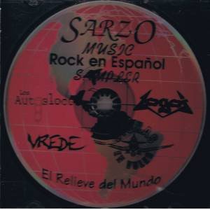SARZO MUSIC - Rock En Español Sampler - CD