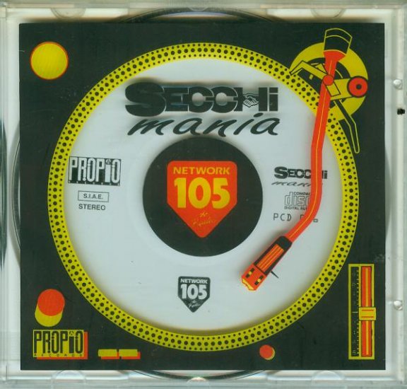 SECCHI MANIA - Network 105 - CD