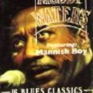 MUDDY WATERS - 16 Blues Classics (1988) - Cassette Tape