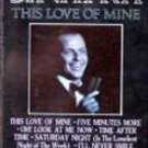 FRANK SINATRA - This Love Of Mine (1984) - Cassette Tape