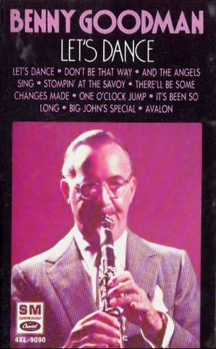 BENNY GOODMAN - Let's Dance (1984) - Cassette Tape