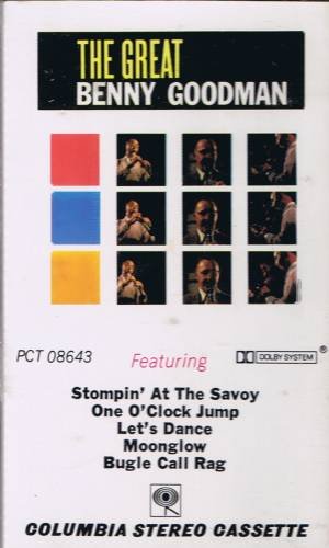 BENNY GOODMAN - The Great Benny Goodman - Cassette Tape