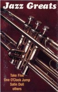 JAZZ GREATS - Basie/ Brubeck / Ellington / Armstrong (1975) - Cassette Tape