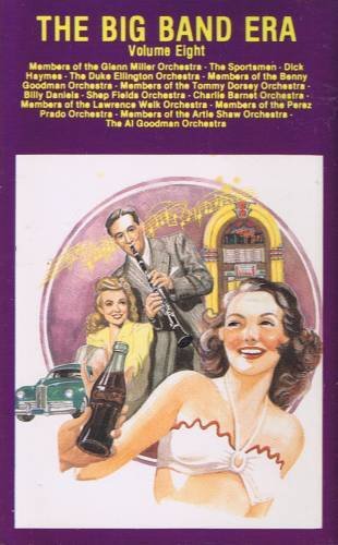 THE BIG BAND ERA - Volume 8 (1978) - Double Cassette Tape