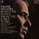 FRANK SINATRA - Romantic Songs From The Early Years (1985) - LP