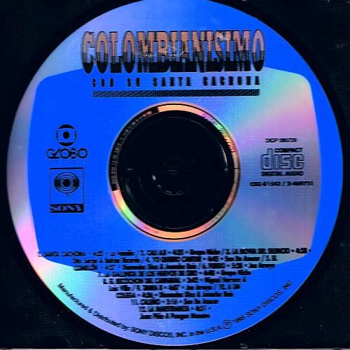 COLOMBIANISIMO - Con Su Santa Cachona - CD