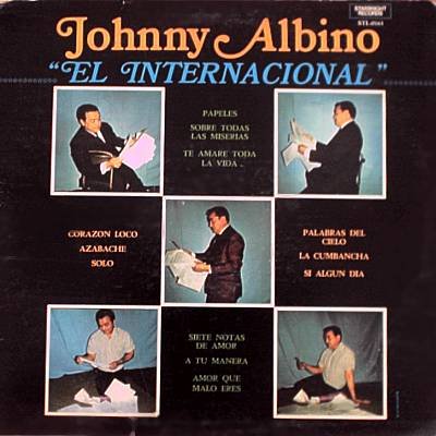 JOHNNT ALBINO - El Internacional (1977) - LP