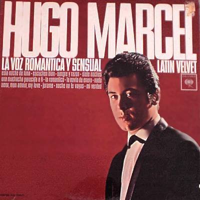 HUGO MARCEL - Latin Velvet - LP